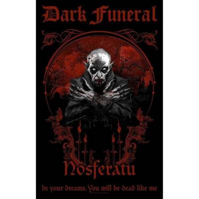 Spiral Vlajka Dark Funeral - Nosferatu Velikost: UNI
