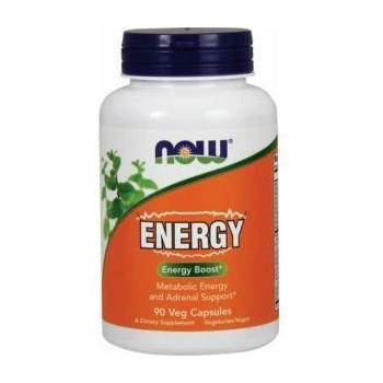 NOW Хранителна добавка energy - 90 капсули - now foods, nf3326