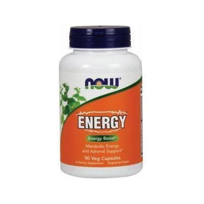 NOW Хранителна добавка energy - 90 капсули - now foods, nf3326