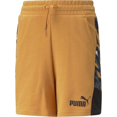 PUMA Ess+camo shorts tr b desert clay 128