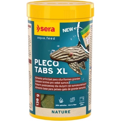 Sera Pleco Tabs XL 250 ml
