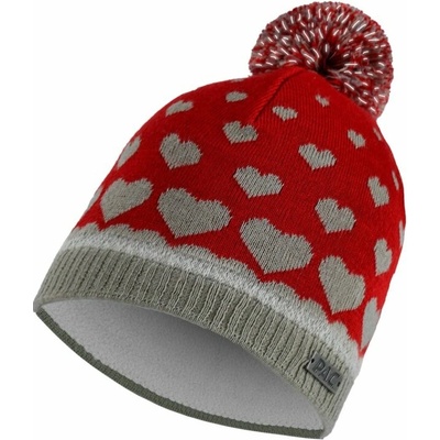 P.A.C. Muzi Reflective Pom Beanie Beige