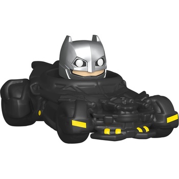 Funko Фигура Funko Bitty POP! Rides: Batman - Batman with Batmobile #88 (FK83621)