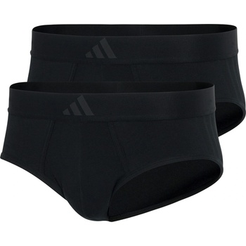 Image 1 of adidas Мъжки слипове Adidas 2 Pack Brief Mens - Black