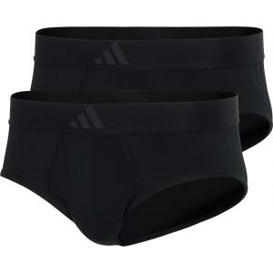 adidas Мъжки слипове Adidas 2 Pack Brief Mens - Black