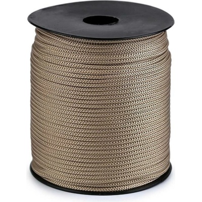 Pletací a háčkovací příze Anet macrame Ø2 mm 90 g Varianta: 4 béžová, Balení: 1 ks 59043/151246/273145