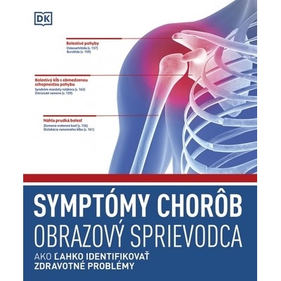 Symptómy chorôb. Obrazový sprievodca