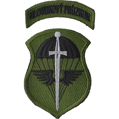 NAVYS Nášivka HLBOKÝ PRIESKUM - OLIV