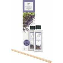 Ipuro Essentials Lavender Touch náplň do aróma difuzérov + náhradné tyčinky do aróma difuzérov 200 ml