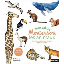 Mon cahier Montessori - Les animaux des continents