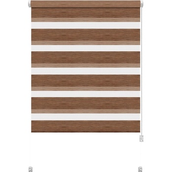 Gardinia Кафява ролетна щора ден и нощ 57x150 cm Zebra Natur - Gardinia (48-2020412)