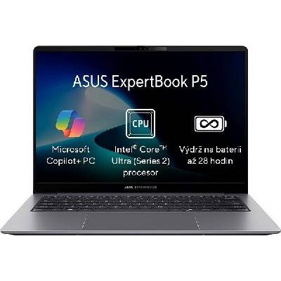 ASUS ExpertBook P5 P5405CSA-ULTRA5W Misty Grey P5405CSA-ULTRA5W