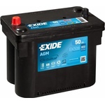 Exide 50Ah 800A