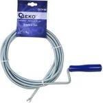 GEKO Канализационна пружина, Къртица 5м x 9мм 06606 (G73150)