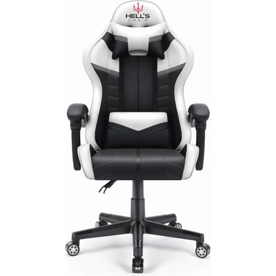 Hell's Chair HC-1004 WHITE Black