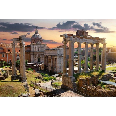 DIMEX ART Флизелинов фототапет римски форум 375 x 250 см