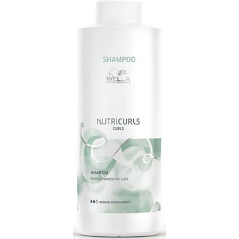 Wella Nutricurls Micellar Shampoo for Curls 1000 ml