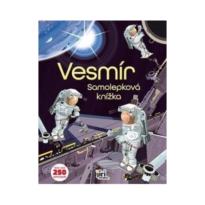 Samolepková knížka Vesmír