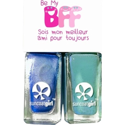 Suncoatgirl BFF Duo Nail Polish Set Twinnies - 1 sada