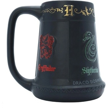 ABYstyle Чаша ABYSTYLE HARRY POTTER 3D Four Houses, Черен (ABYSTYLE-ABYMUG917)