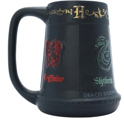 ABYstyle Чаша ABYSTYLE HARRY POTTER 3D Four Houses, Черен (ABYSTYLE-ABYMUG917)