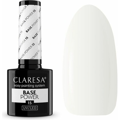 CLARESA Power Base gél lak 15 mliečna 5 g