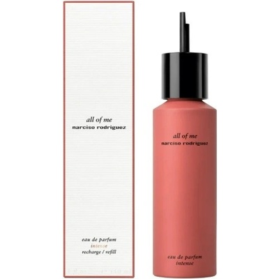 narciso rodriguez all of me intense parfémovaná voda dámská 150 ml náplň