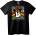 NOONEBRAND Тениска Mickey Mouse с племенен шапкар - S, White