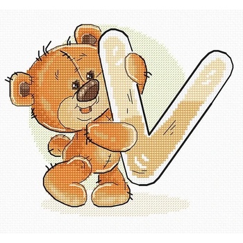 Luca-S Буква " v" - гоблен със схема b1223