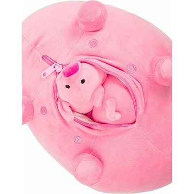 Sleep-well Polštář mikrospandex prasátko a selátka 30cm – Hledejceny.cz