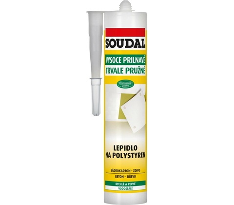SOUDAL Lepidlo na polystyrén 400g