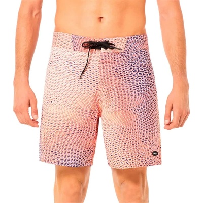 Oakley Бански гащета Oakley Cosmic Tides 18´´ swimming shorts - Pink (Bubble Ellipse Orange / Black)