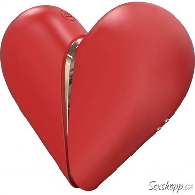 Xocoon Heartbreaker 2in1 Stimulator Red