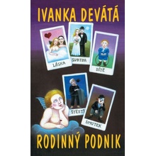 Rodinný podnik - Ivanka Devátá, Iva Hüttnerová ilustrátor