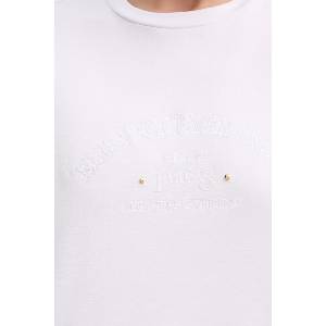 Elisabetta Franchi тениска дамска памучна (MA01761E2) - answear - 207,30 лв