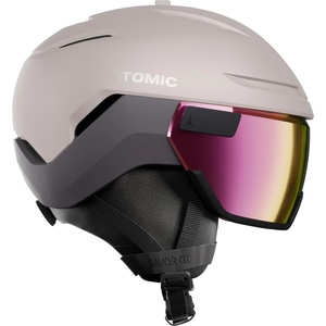 Atomic Ски каска Atomic Savor GT Visor HD S2 Ski helmet - Dust / Pink Copper HD - размер One Size (418-1614-0212)