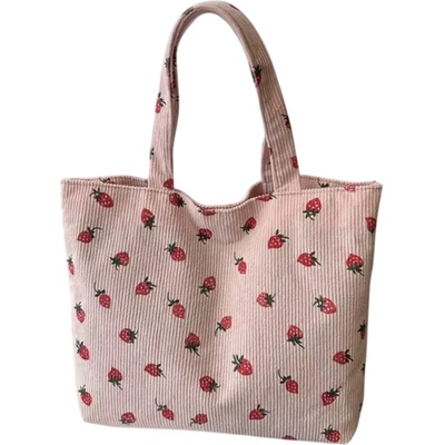 Kabelka Strawberry Růžová