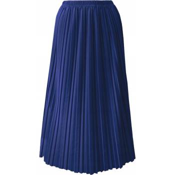 Fashionweek maxi skládaná plisovaná sukně BRAND14 modrá