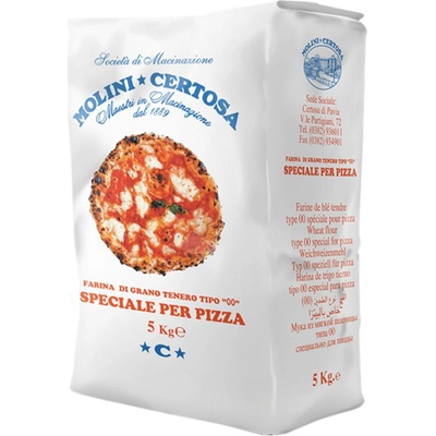 Certosa múka na pizzu 5 kg