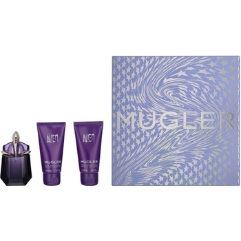 Thierry Mugler Комплект Alien - Парфюмна вода, Лосион и Душ мляко, 30 + 2 х 50 ml