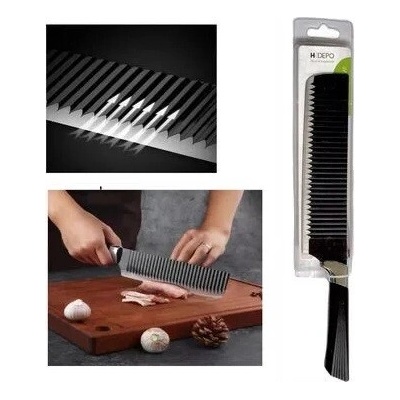 MAKRO - Nôž kuchynský dĺžka čepele 20,3cm šírka čepele 4,8cm
