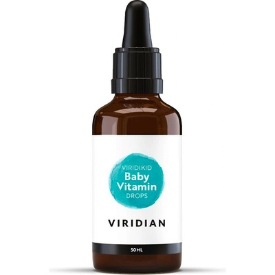 Viridian Viridikid Baby Vitamin Drops 50 ml