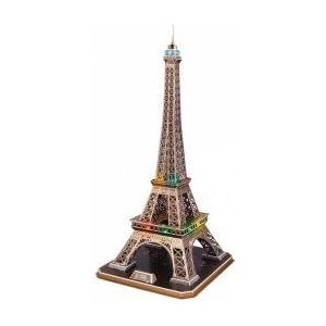 Comandante 3D Puzzle LED Eiffel Tower 85el L091H 20507 DANTE