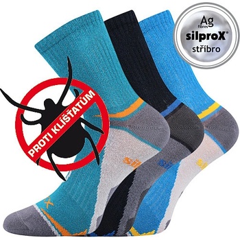 VOXX ponožky Optifanik 03 mix A kluk 3 pár