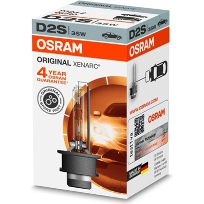 OSRAM Крушка OSRAM D2S, 85V, 35W, 4300К, 3200lm, 1 брой