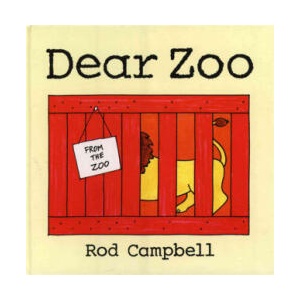 Dear Zoo | Rod Campbell (ISBN: 9780027164404)
