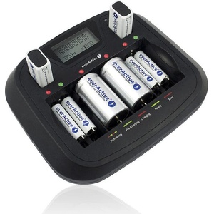 EVERACTIVE Зарядно за акумулаторни батерии everactive - ever-c-nc900u (ever-c-nc900u) Зарядно за батерии