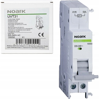 Podpěťová spoušť UVT31 220-240V AC 100550 Noark pro Ex9BN Ex9BI
