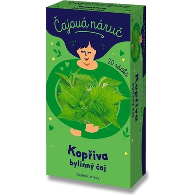 Leros Čajová náruč Kopřiva 20 ks