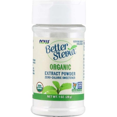 NOW® Foods NOW Better Stevia Extract Powder Organic 28 g